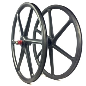 Mtb Carbon Wheels Manufacturer - 27.5er Width 30mm Depth 30mm 6 Spoke
