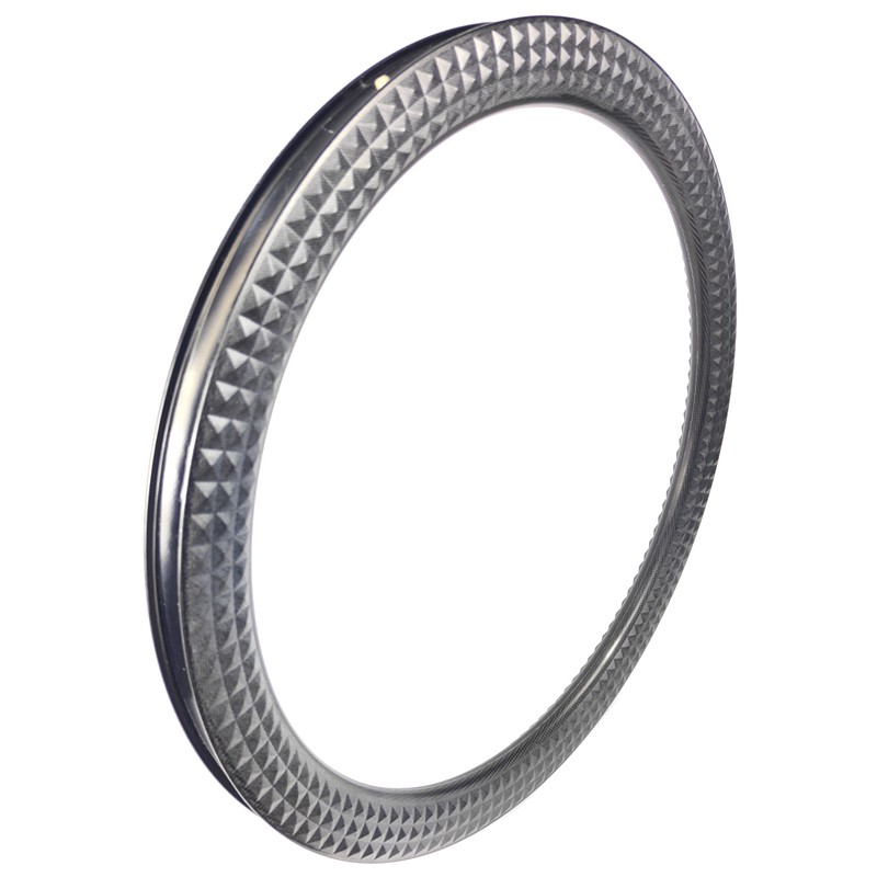 Gravel Carbon Rim Supplier - ARMORED SHAPE 33mm Width 50mm Depth Tubeless