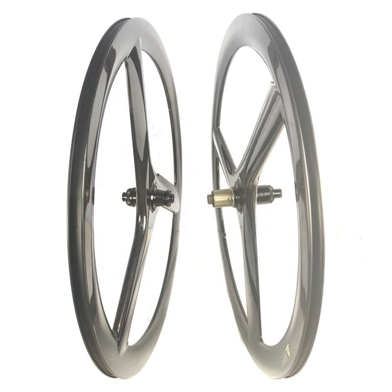 3 Spoke Wheelset Supplier - Central Lock Disc Brake Road Bicycle 700C