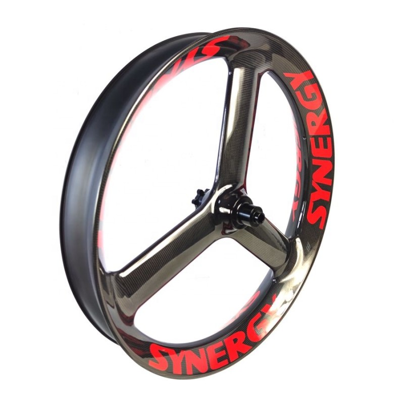 Carbon Fiber Supplier - 26er Chinese Fatbike 90MM40MM Tri Spoke