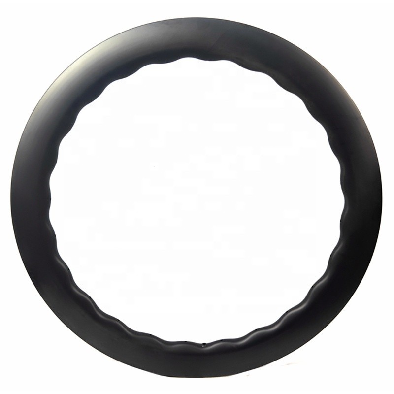 Carbon Fiber Rim Manufacturer - Wave 28MM Wide Gravel Disc Brake Asymmetric