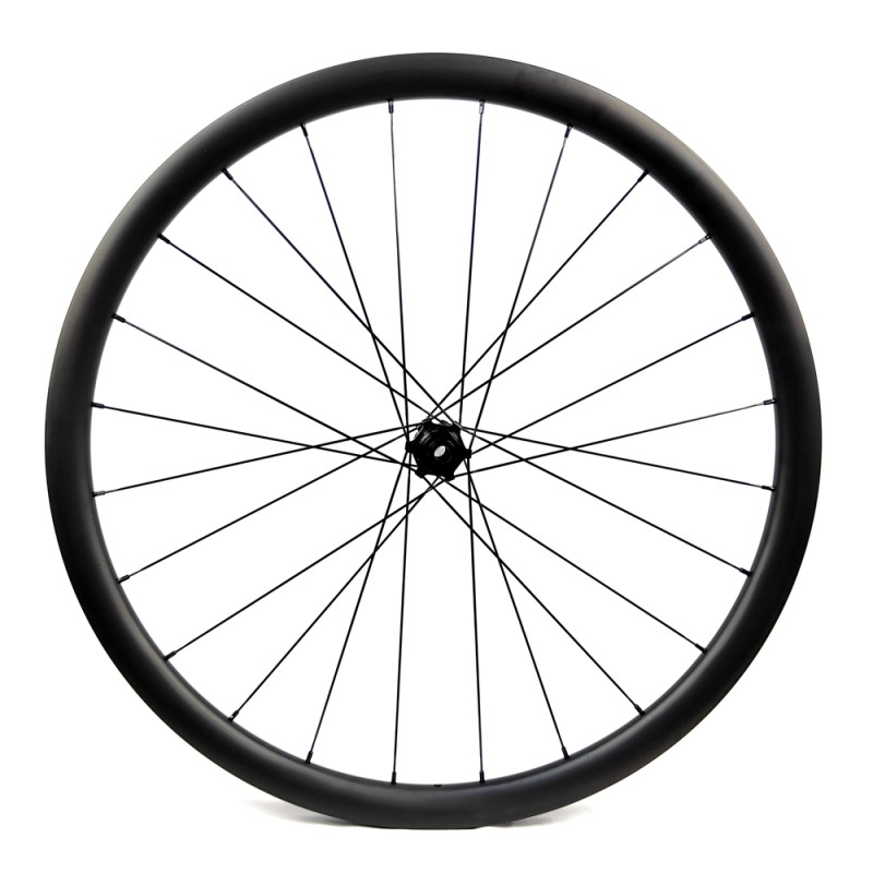 Carbon Wheelset Manufacturer - 650B Tubeless Carbon Road Ultra Light