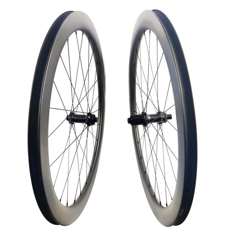 Road Bike Wheelset Manufacturer - 50mm 1420 Spoke Rachet Disc Brake