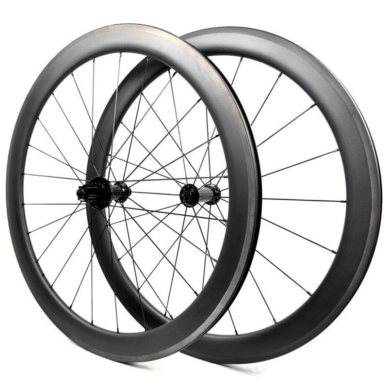 Carbon Road Wheels Supplier - Rim Brake 50mm High 25mm Wide Clincher