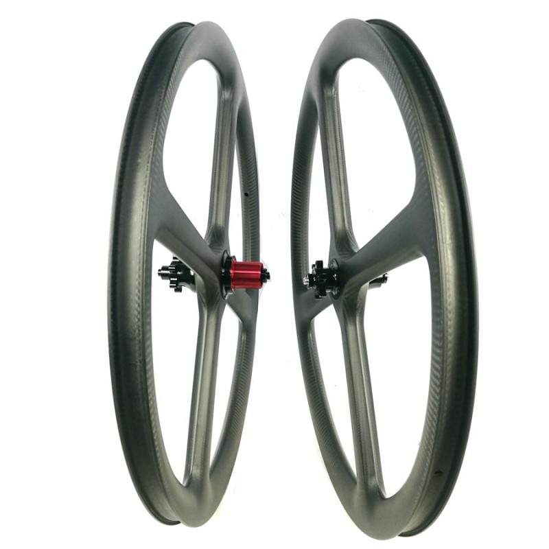 Mountain Bike Wheel Supplier - Carbon 40mm Height 30mm Width MTB 4 Spoke
