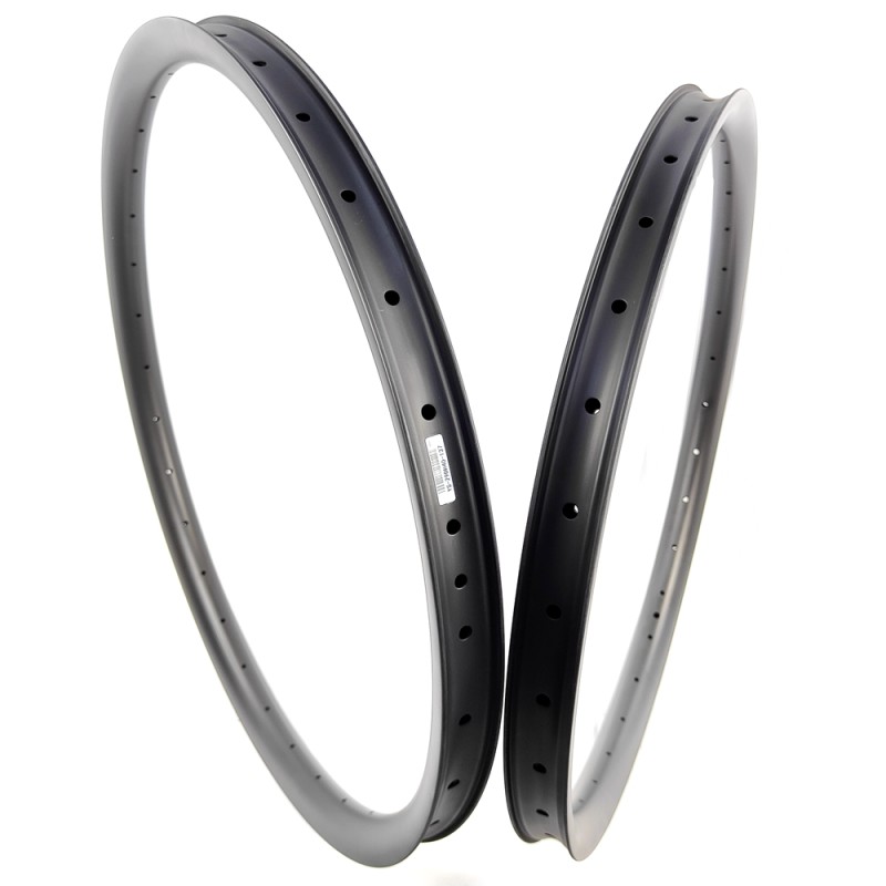 Carbon Fiber Rim Manufacturer - Enduro 46mm Width 27mm Depth 27.5er