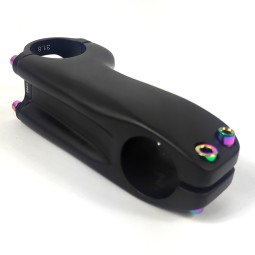 Carbon Bike Factory - 6/17 Grade 31.8mm Road Stem Positive Negative