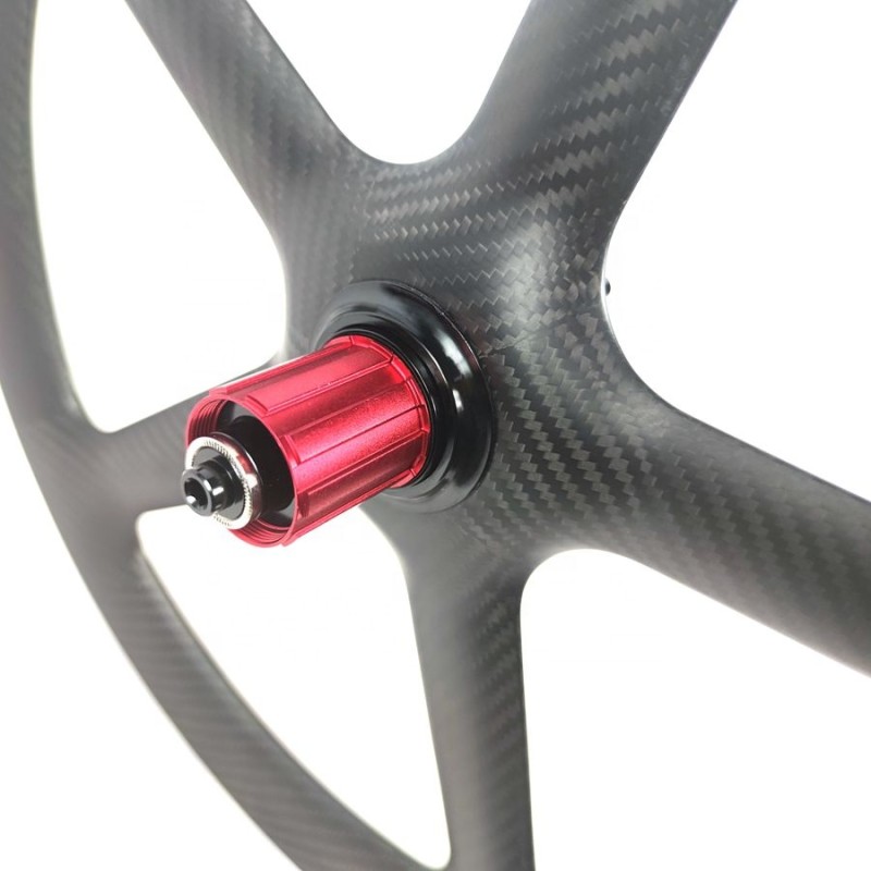 Balance Wheelset Manufacturer - 5 Spoke 16 Small Wheel Folding Carbon