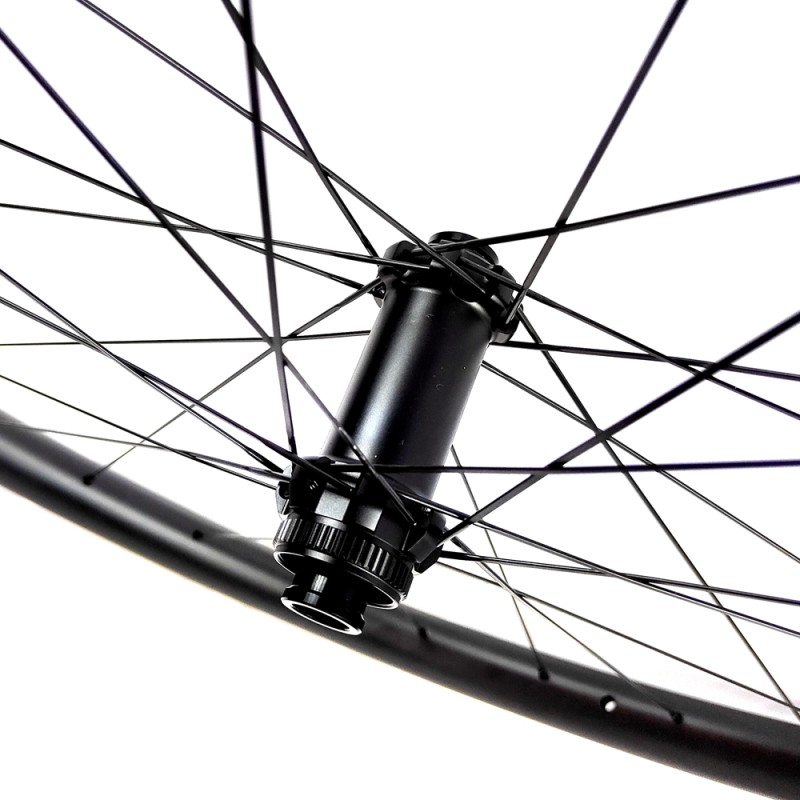 MTB Bicycle Wheels Manufacturer - Full Carbon 25mm High 35mm Wide ASymmetrical
