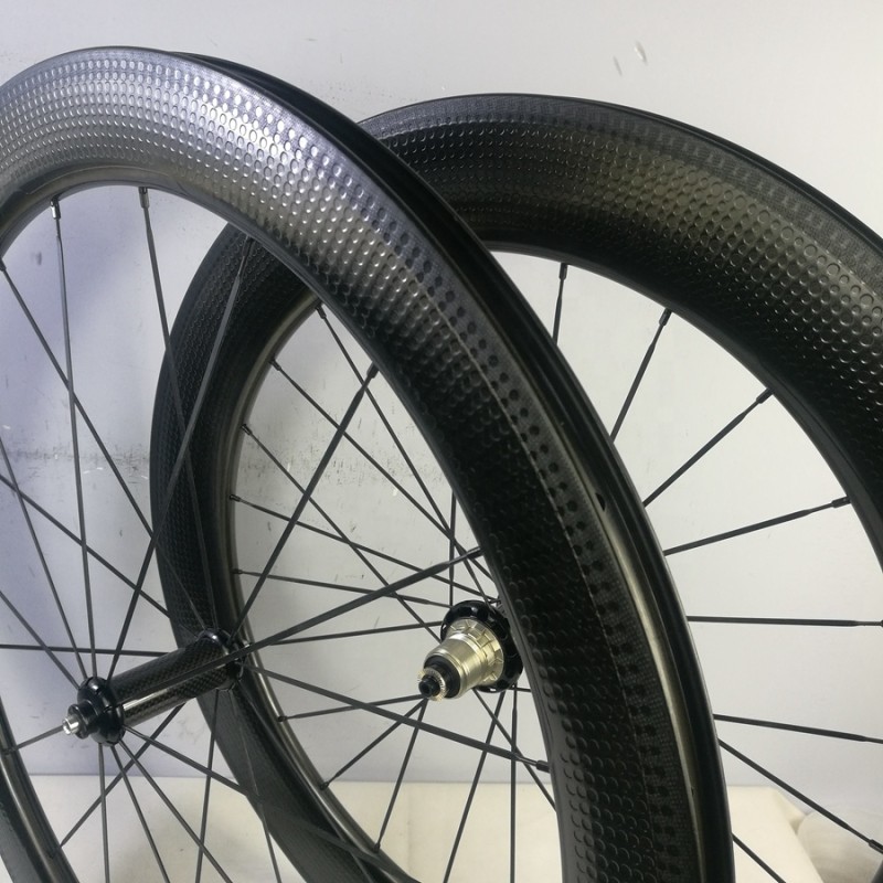 Bicycle Wheelset Manufacturer - Dimpled Surface 45mm 58mm 80mm Disc