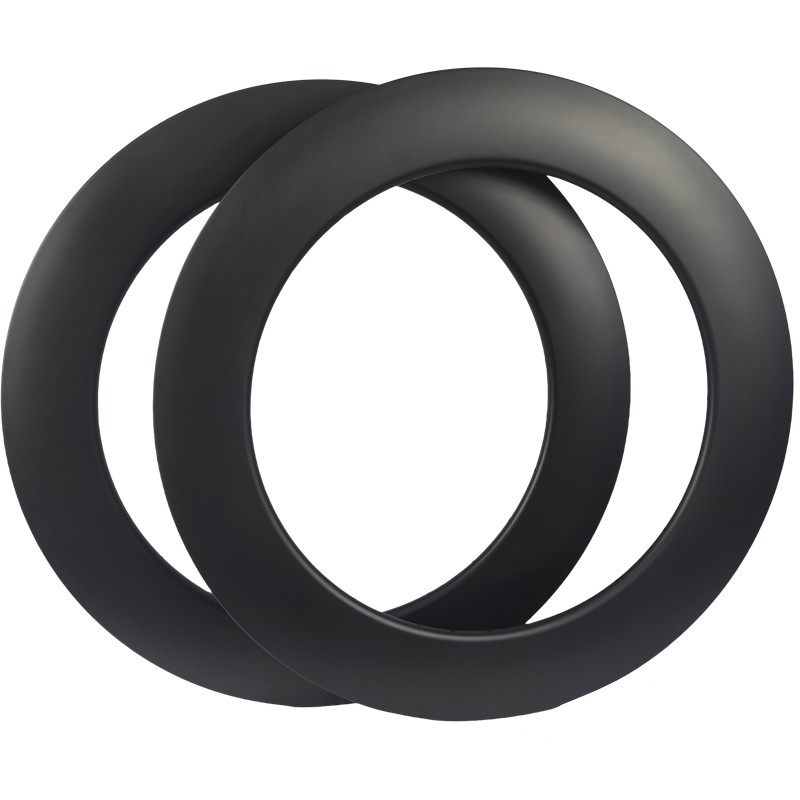 Track Carbon Rim Supplier - T800 88mm Rims 700C Fixed Tubular Disc