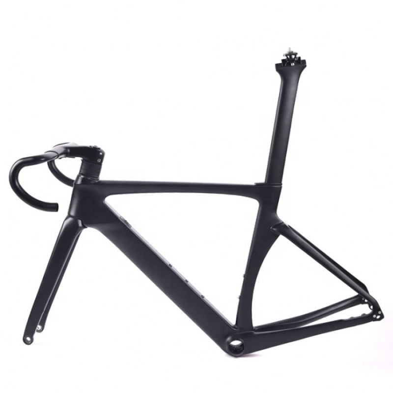 Bicycle Frame Supplier - Road Racing Carbon Fiber OEM Toray Set