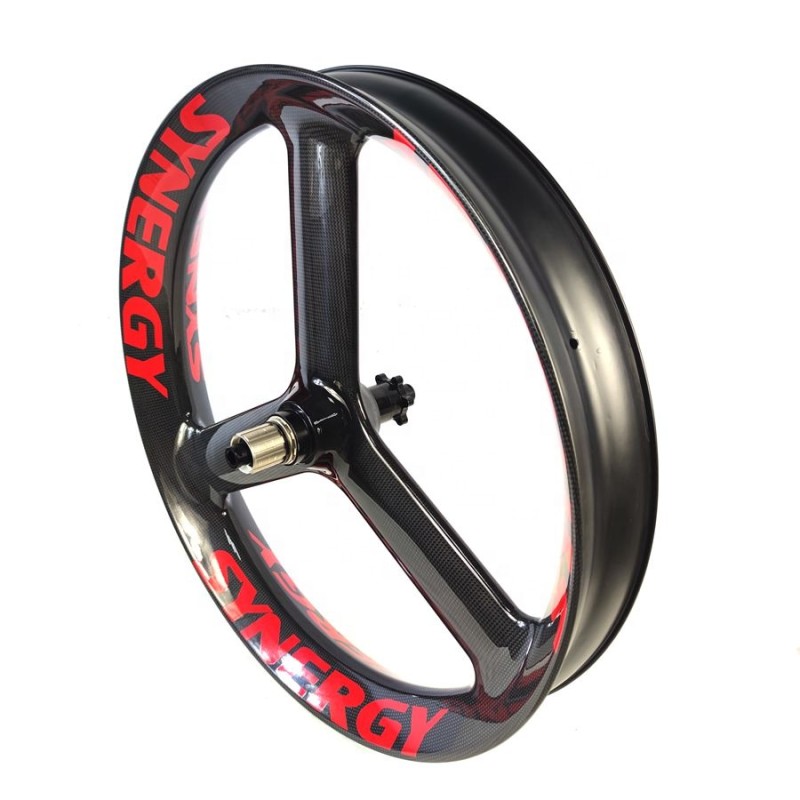 Carbon Fiber Supplier - 26er Chinese Fatbike 90MM40MM Tri Spoke