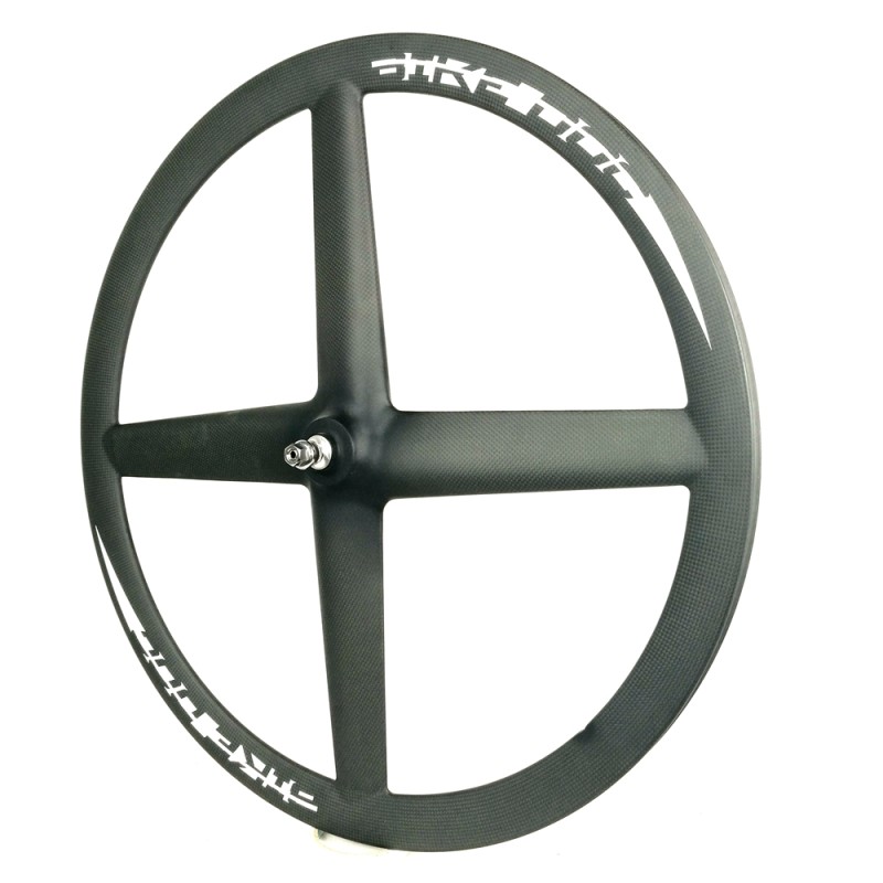 Cycling Bicycle Supplier - Clincher 700C Fix Gear 23MM Width 4-Spoke
