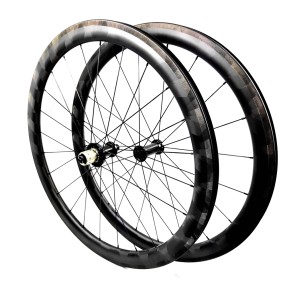 Carbon Road Wheels Factory - 45mm High 26mm Wide Clincher Laser