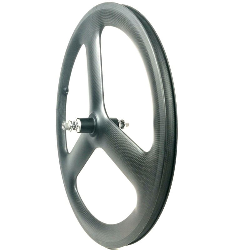 Bike Wheels Factory - 20 Inch Clincher 43MM23MM 3 Spoke Road Track