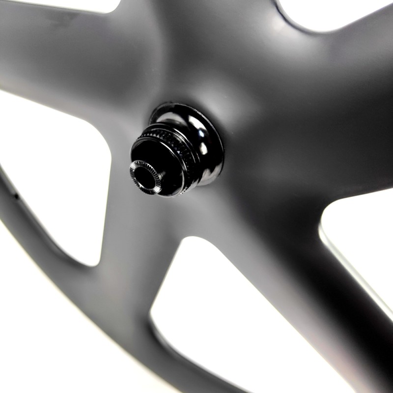 Carbon Road Wheels Supplier - Full Carbon Track Tubeless 24mm Width