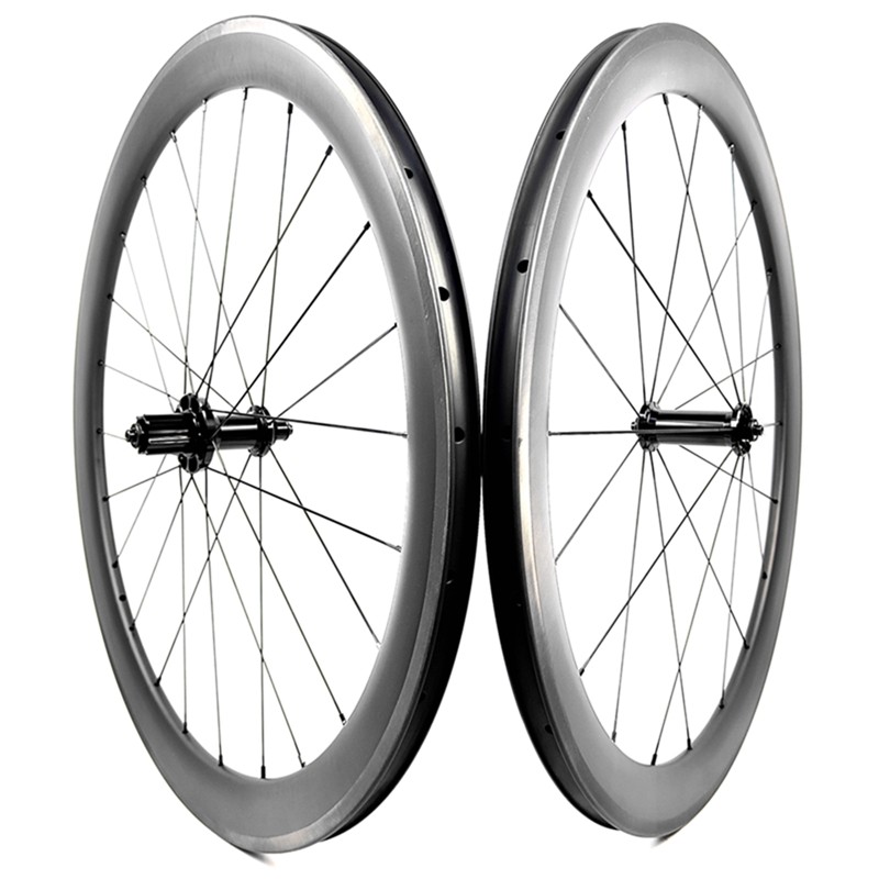 Carbon Road Wheels Supplier - Rim Brake 50mm High 25mm Wide Clincher