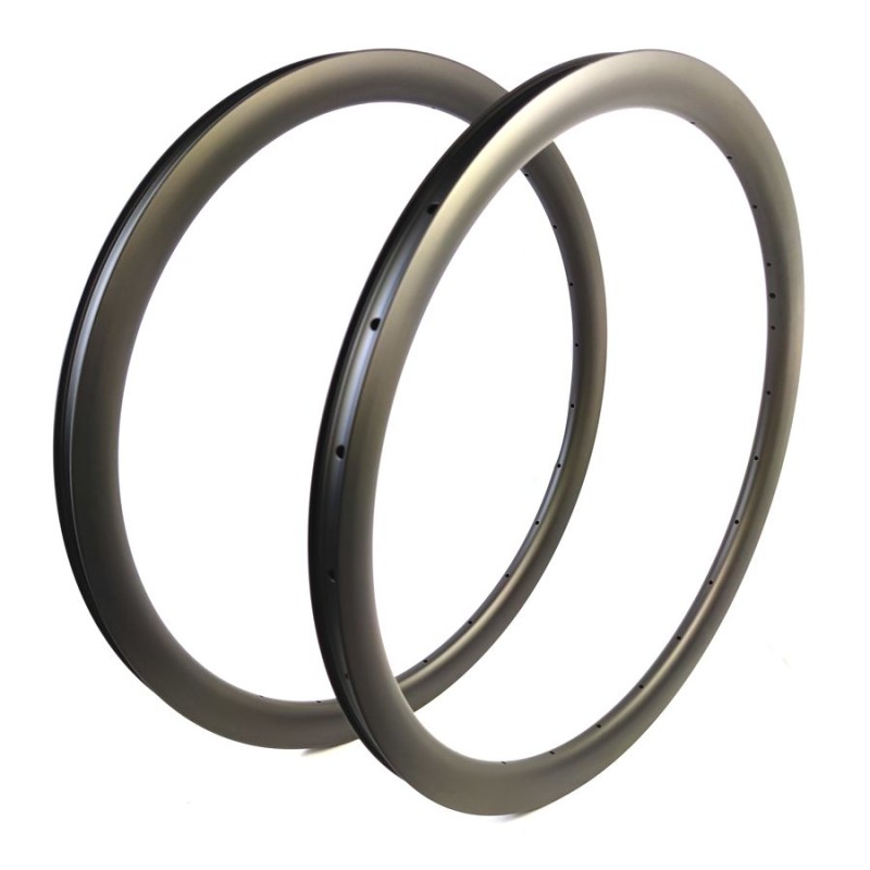 Carbon Rim Factory - Asymmetric 38MM Rim Brake Disc Brake 700C