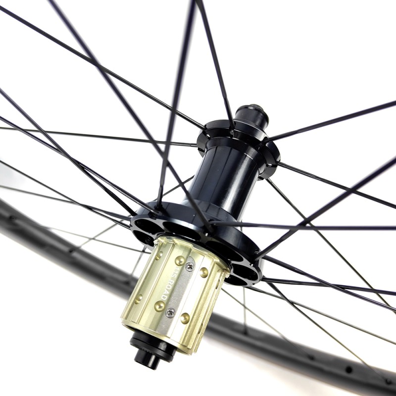 Carbon Cycling Wheels Manufacturer - Full Carbon 50mm High 26mm Wide