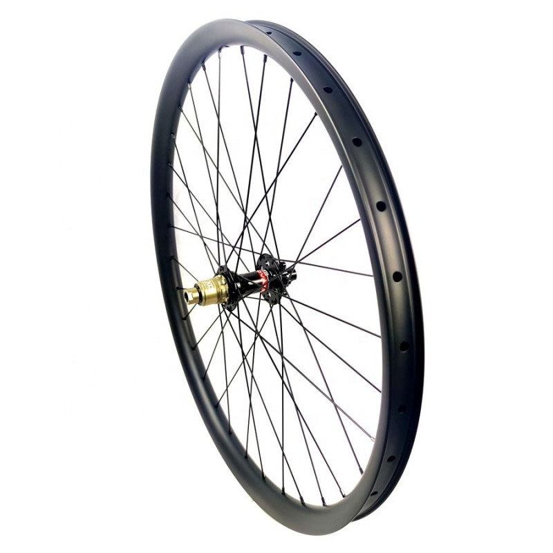 Carbon Fibre Wheels Supplier - Electric MTB Wide Carbon Rim 27.5