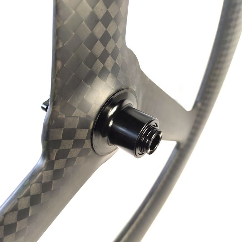 Three Spoke Wheel Manufacturer - 27MM Width Tubeless Track 3-spoke