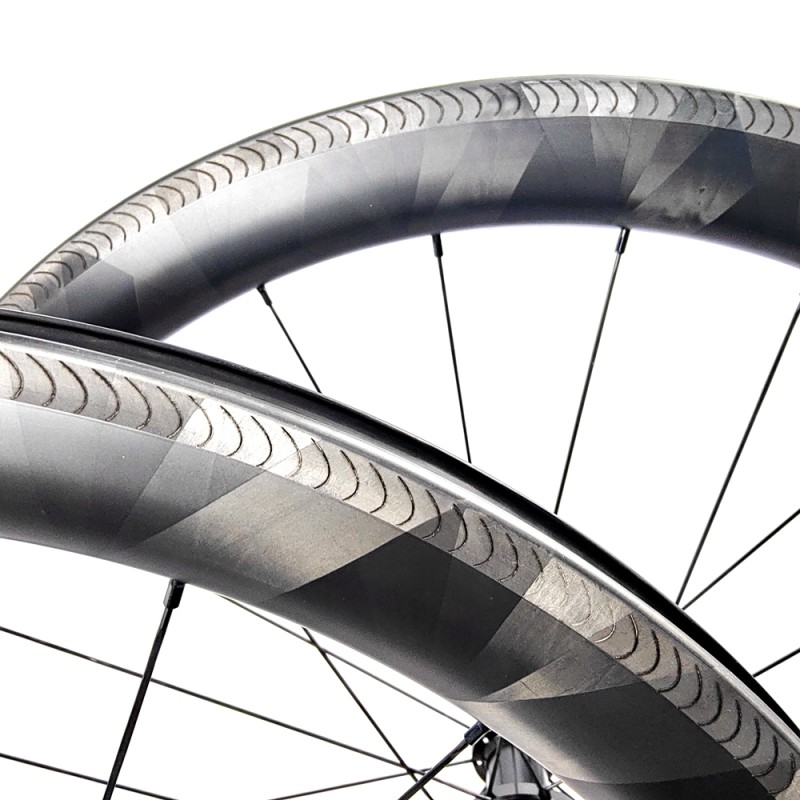Carbon Cycling Wheels Manufacturer - Full Carbon 50mm High 26mm Wide