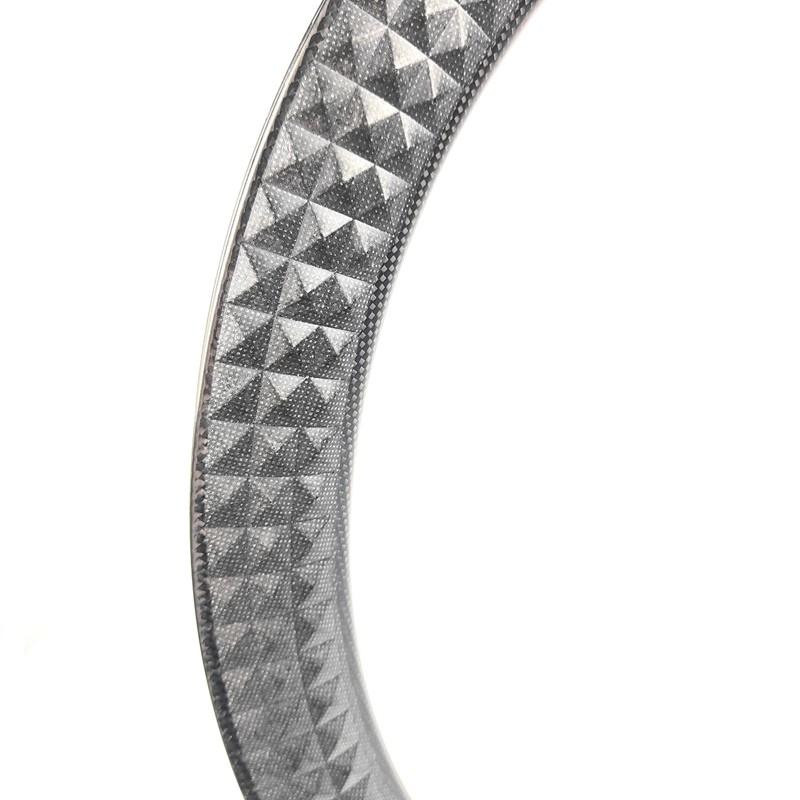 Gravel Carbon Rim Supplier - ARMORED SHAPE 33mm Width 50mm Depth Tubeless