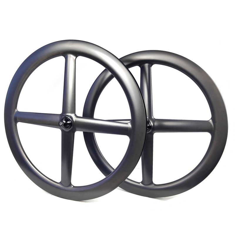 TT Bicycle Wheelset Manufacturer - 4 Spoke 26mm Width 55mm Depth
