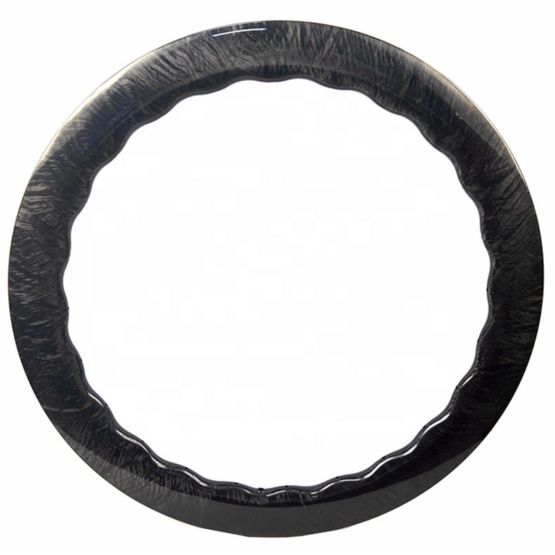 Carbon Fiber Rim Manufacturer - Wave 28MM Wide Gravel Disc Brake Asymmetric