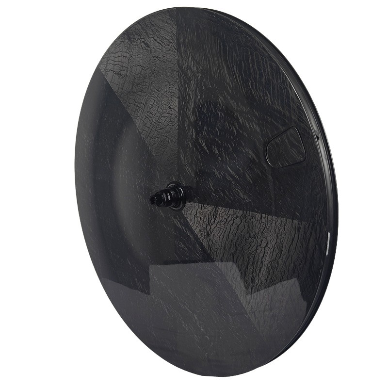 Ceramic Carbon Wheels Factory - Aero Disk Tubeless Triathlon Full Carbon