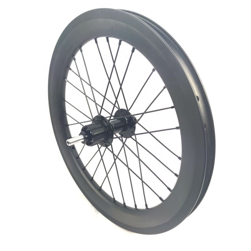 Folding Bike Manufacturer - 16 Inch 349 Front 74MM Rear 112MM