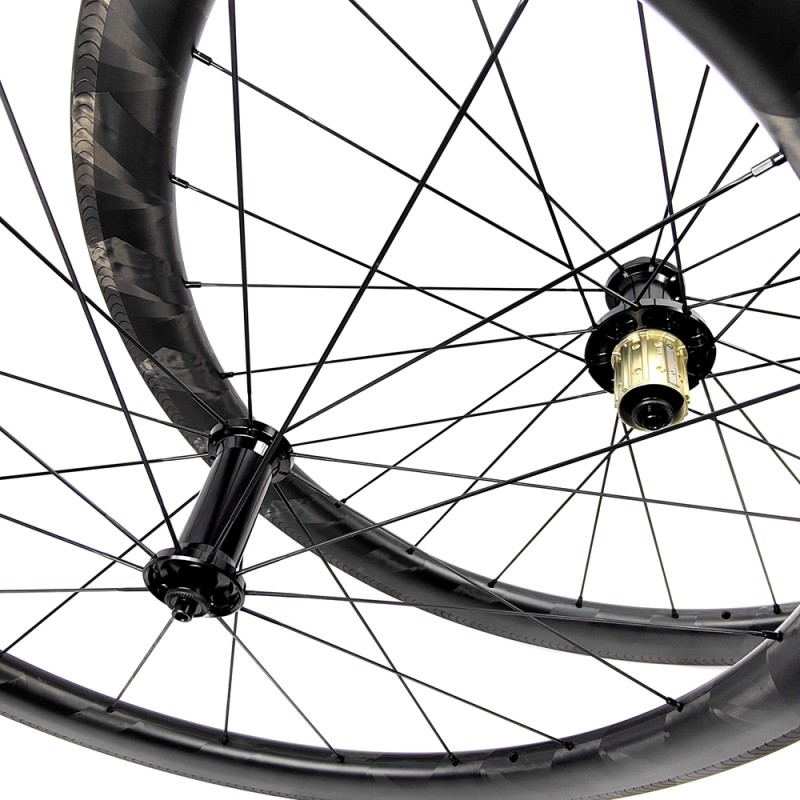 Carbon Cycling Wheels Manufacturer - Full Carbon 50mm High 26mm Wide