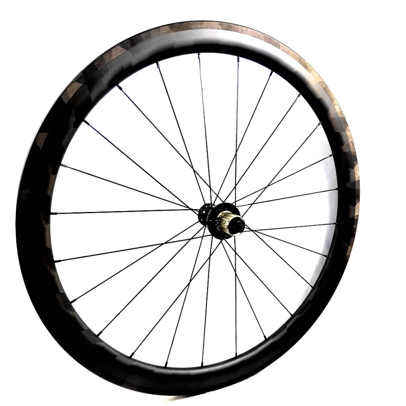 Carbon Road Wheels Factory - 45mm High 26mm Wide Clincher Laser