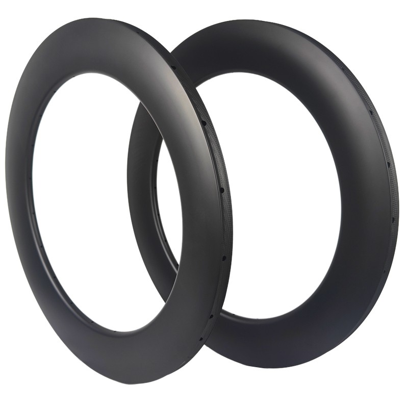 Track Carbon Rim Supplier - T800 88mm Rims 700C Fixed Tubular Disc