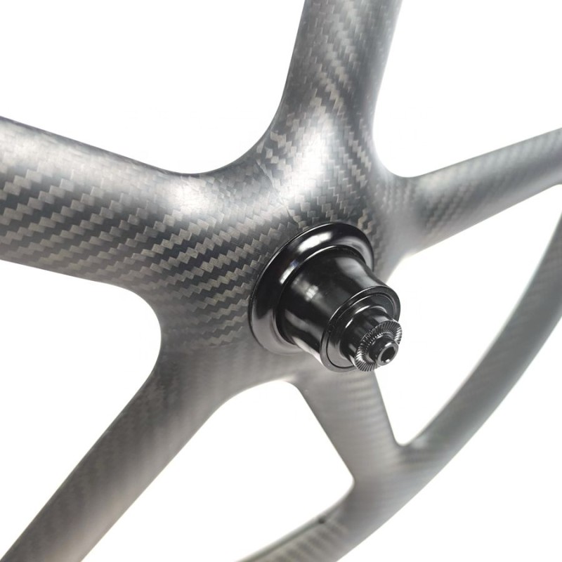 Balance Wheelset Manufacturer - 5 Spoke 16 Small Wheel Folding Carbon