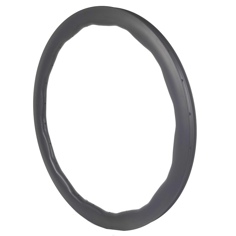 Wave Carbon Rims Factory - Gravel Road 700c Internal 23MM Disc Brake
