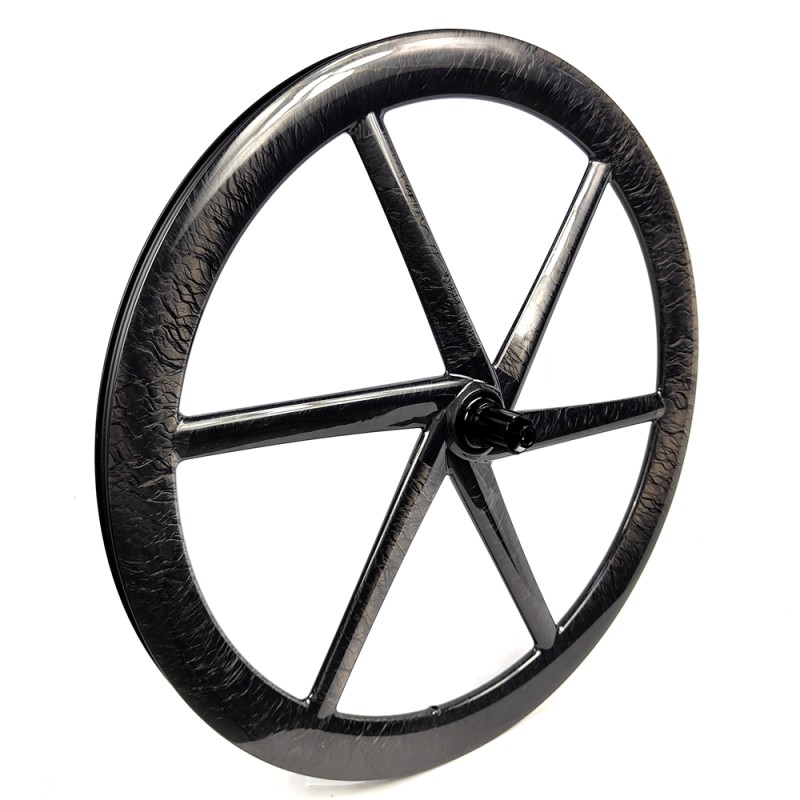 Carbon Wheel Manufacturer - 6 Spoke Wheelset 50mm Super Lightweight Road