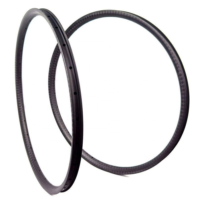 MTB Rims Supplier - 26 Inch Cycle Carbon Rim 36 Hole Wheel