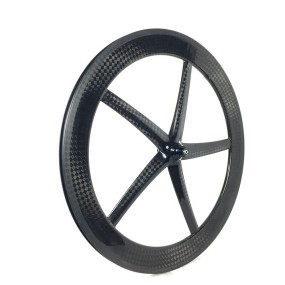 Carbon Wheelset Manufacturer - Clincher Tubular 25mm Width 65mm 5 Spoke