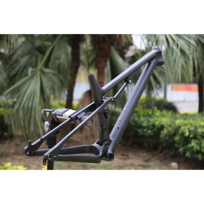 Full Suspension Factory - Di2 29ER Carbon MTB Frame Enduro