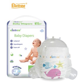 Baby Diaper Manufacturer - OEM Super Dry Velcro Tape Diapers