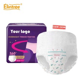 Menstrual Pants Manufacturer - Ultra Thin Soft Period Underwear