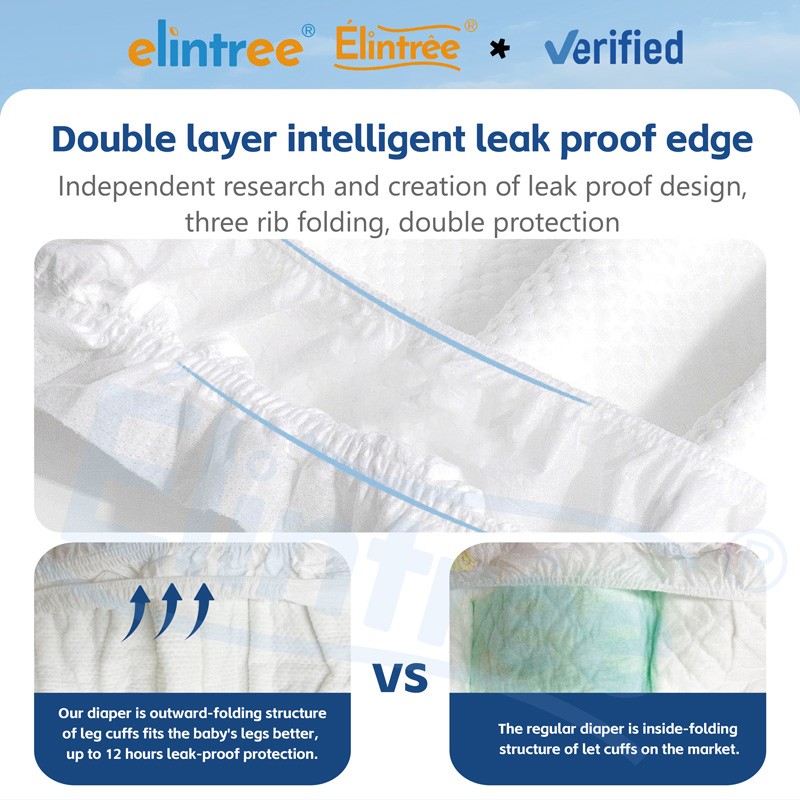 Baby Diaper Pants Factory - OEM High Absorption Pull Up Pants