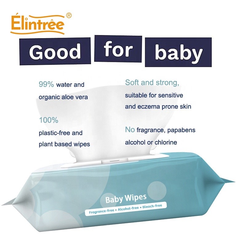 Baby Wet Wipes Factory - Custom Logo Tender Care Wipes