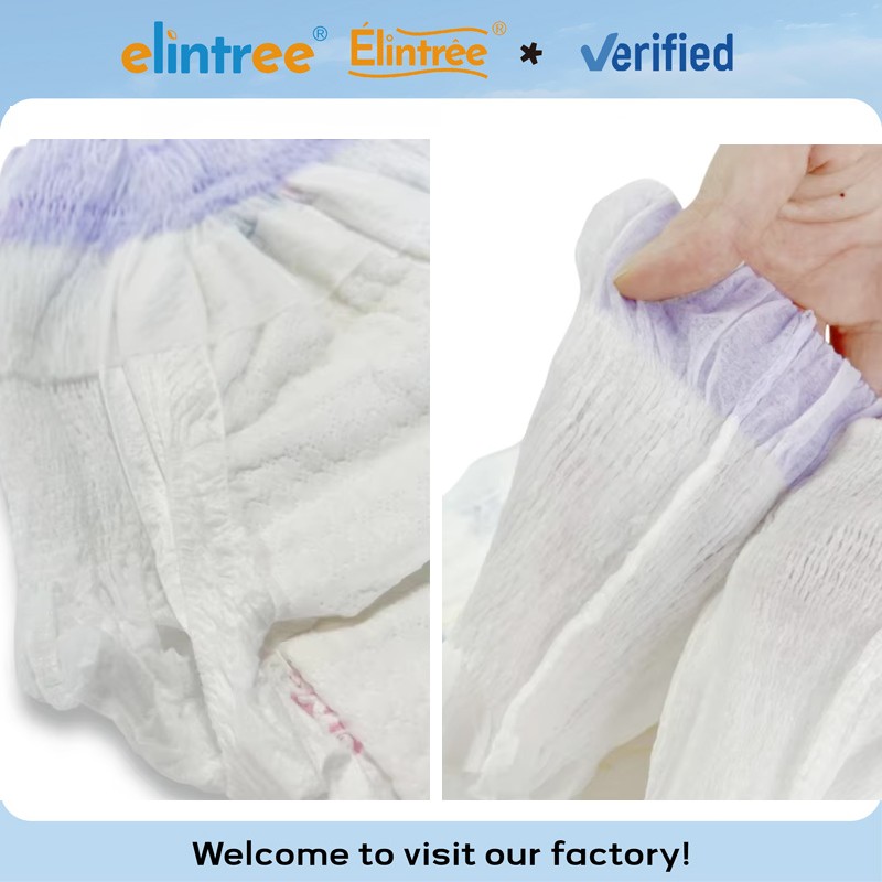 Baby Diaper Pants Factory - OEM High Absorption Pull Up Pants