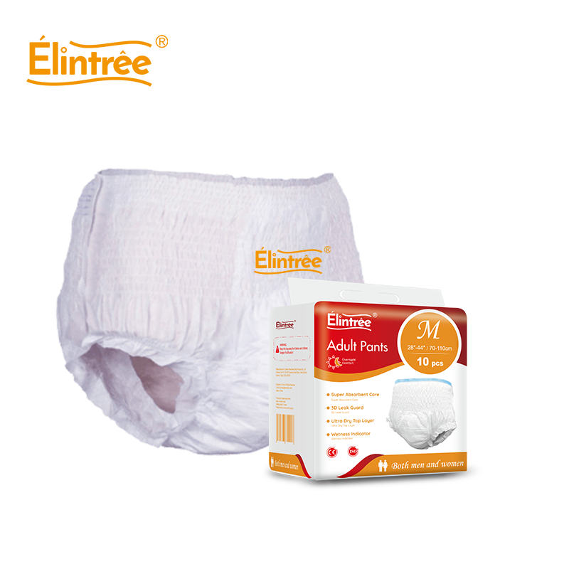 Adult Diaper Factory - OEM Elderly Pull Up Diaper Pants