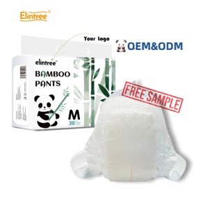 Baby Diaper Supplier - Custom Package Bamboo Fiber Nappies