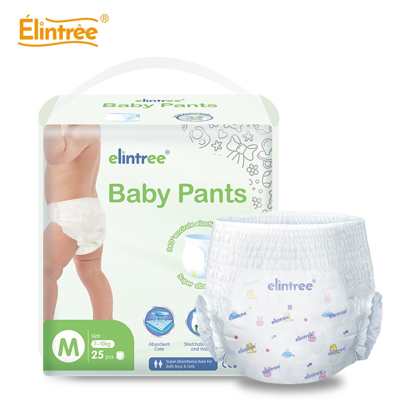 Baby Diaper Pants Factory - OEM High Absorption Pull Up Pants