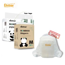 Baby Diaper Manufacturer - OEM 3D Leak Guard Bamboo Diapers